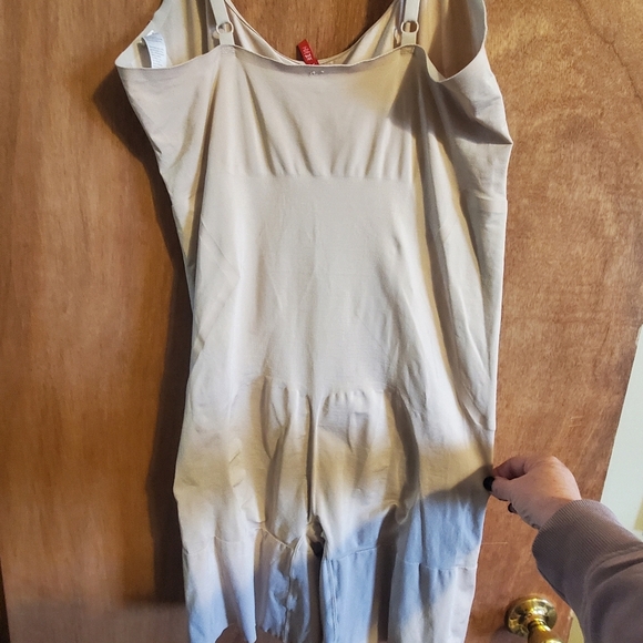 SPANX PS 1715 ON CORE SCULTSUIT BODY SUIT. MID THIGH. 3X NUDE SHAPE WEAR - Picture 7 of 10